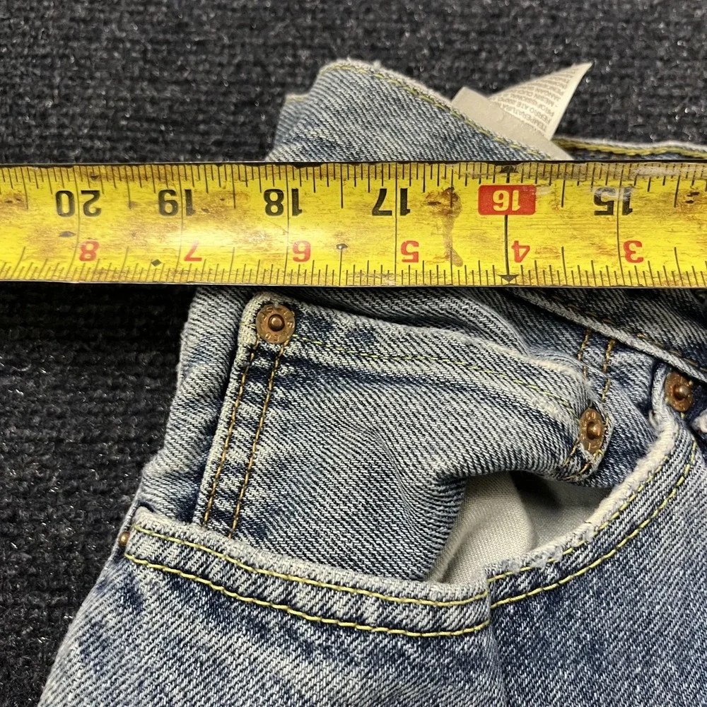 Levis 550 Jeans Mens 36x30 Blue‎ Relaxed Fit Tapered Leg Denim Medium Wash